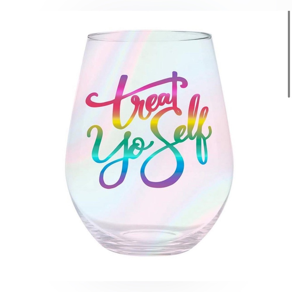 Jumbo Stemless wine glass